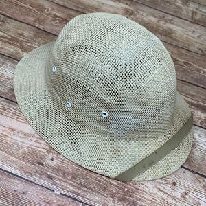 Vintage Sun-Fari by Wesco Safari Explorer Hat Caprisun Made In USA